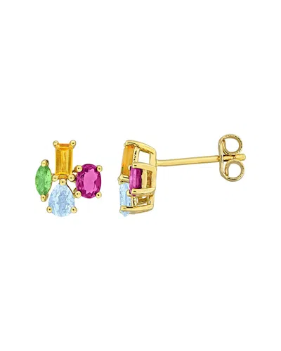 Rina Limor Silver 1.20 Ct. Tw. Citrine In Gold