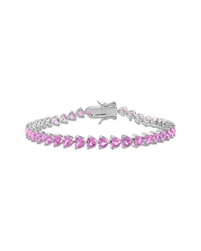 Rina Limor Silver 12.30 Ct. Tw. Lab-grown Sapphire Bracelet