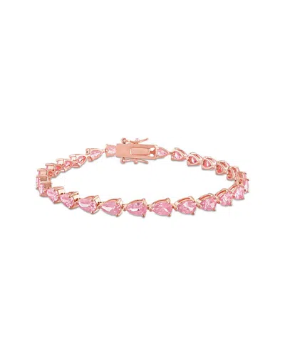 Rina Limor Silver 13.50 Ct. Tw. Lab-grown Sapphire Bracelet
