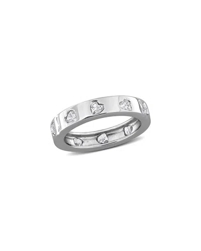Rina Limor Silver 1.50 Ct. Tw. Lab-grown Sapphire Ring
