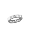 Rina Limor Silver 1.50 Ct. Tw. Lab-grown Sapphire Ring