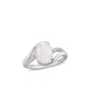 Rina Limor Silver 1.74 Ct. Tw. Diamond & Opal Ring