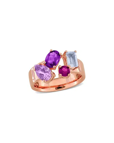 Rina Limor Silver 2.60 Ct. Tw. Multi-gemstone Ring