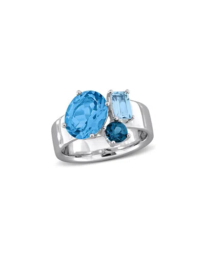 RINA LIMOR RINA LIMOR SILVER 4.43 CT. TW. TOPAZ RING