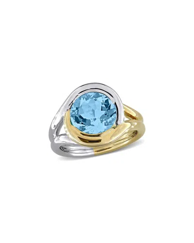 Rina Limor Silver 4.50 Ct. Tw. Topaz Ring