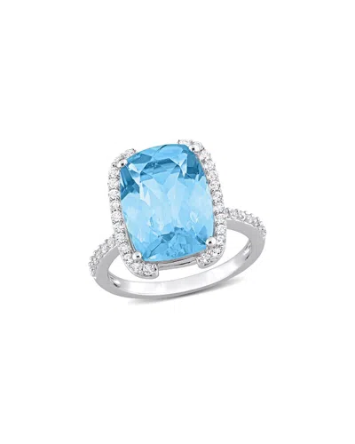 Rina Limor Silver 9.42 Ct. Tw. Gemstone Ring