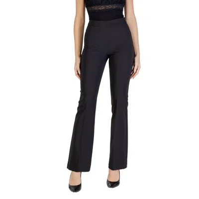 Rinascimento Black Polyester Dress Trousers