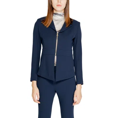 RINASCIMENTO BLUE POLYESTER SUITS & BLAZER