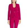 Rinascimento Fuchsia Polyester Blazer