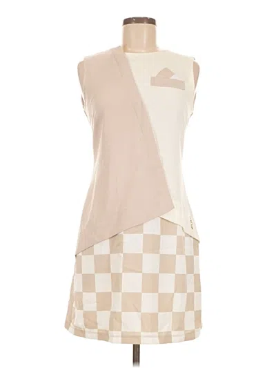Pre-owned Rinascimento Casual Dress In Ivory