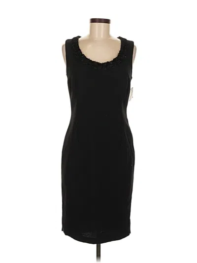 Rinascimento Cocktail Dress In Black