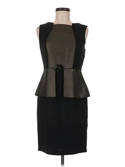 Pre-owned Rinascimento Cocktail Dress In Black