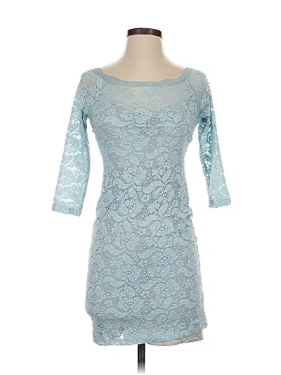 Pre-owned Rinascimento Cocktail Dress In Blue