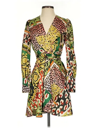 Pre-owned Rinascimento Cocktail Dress In Green
