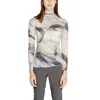 Rinascimento Gray Polyester Long Sleeve In Gray