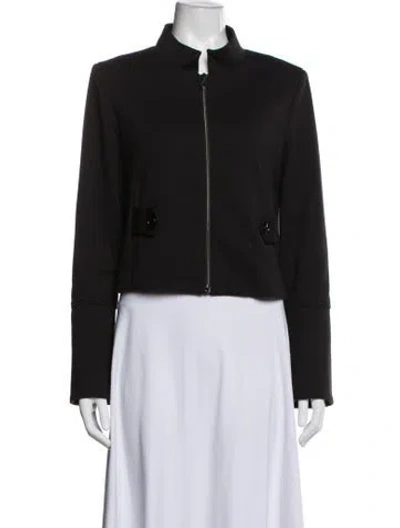 Pre-owned Rinascimento Jacket In Black