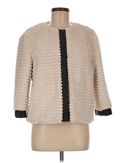 Pre-owned Rinascimento Jacket In Ivory