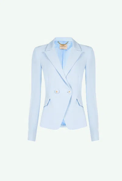 Rinascimento Jacket Woman Blue Sky