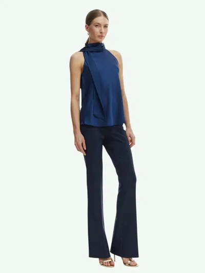 Rinascimento Top Manned Blue Woman In Other