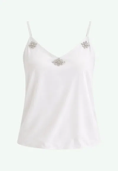 Rinascimento Top With White Women Straps In Other