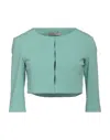 Rinascimento Suit Jackets In Sage Green