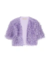 Rinascimento Woman Jacket Lilac Size S Polyester In Purple