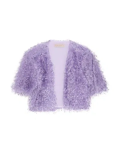 Rinascimento Woman Jacket Lilac Size S Polyester