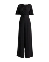 Rinascimento Woman Jumpsuit Black Size M Polyester, Elastane In Black