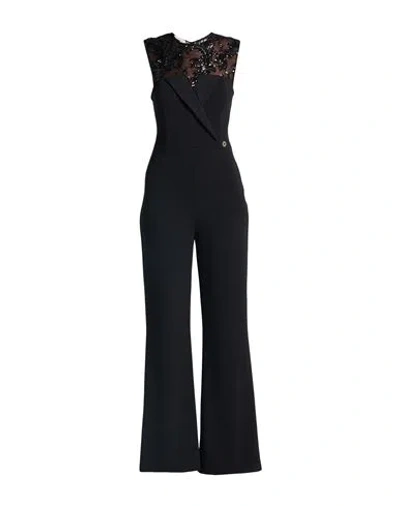 Rinascimento Woman Jumpsuit Black Size Xs Polyester