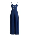 Rinascimento Woman Jumpsuit Navy Size L Polyester, Elastane In Multi