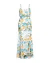 Rinascimento Long Dresses In White
