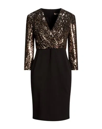 Rinascimento Woman Mini Dress Black Size Xs Polyamide