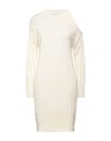 Rinascimento Short Dresses In White
