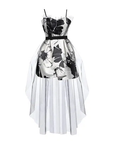 Rinascimento Woman Mini Dress White Size M Polyester