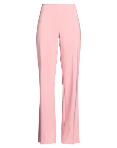 Rinascimento Woman Pants Antique Rose Size S Polyester, Elastane In Pink