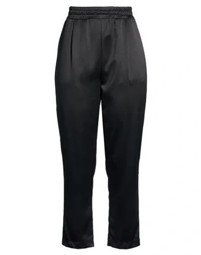 Rinascimento Woman Pants Black Size M Polyester