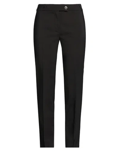 Rinascimento Woman Pants Black Size S Polyester, Elastane