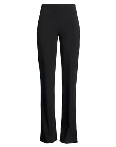Rinascimento Woman Pants Black Size Xl Polyester, Elastane