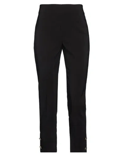 Rinascimento Woman Pants Black Size Xs Polyester, Elastane