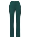 Rinascimento Woman Pants Green Size Xs Polyester, Elastane In Green