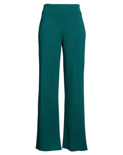 Rinascimento Woman Pants Green Size Xs Polyester, Elastane