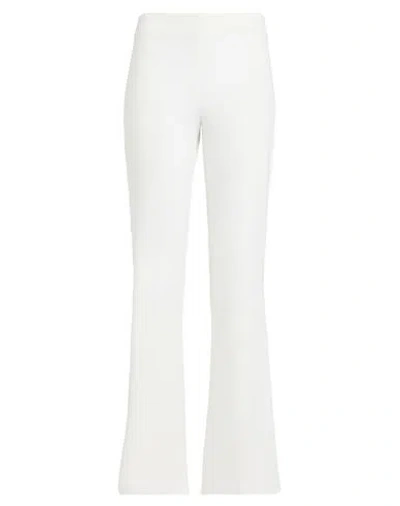 Rinascimento Woman Pants Ivory Size Xs Polyester, Elastane