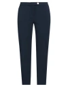 Rinascimento Woman Pants Navy Size 14 Polyester, Elastane In Navy