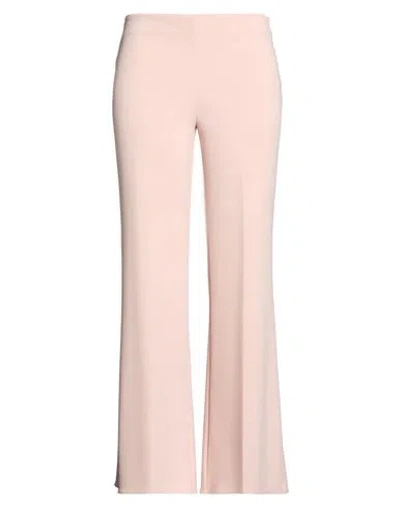 Rinascimento Woman Pants Pink Size Xl Polyester, Elastane