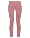 Rinascimento Woman Pants Pink Size Xs Cotton, Elastane In Pink