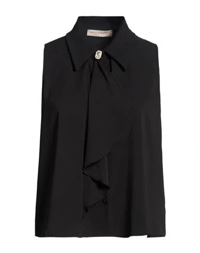 Rinascimento Woman Shirt Black Size Xs Polyester