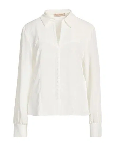 Rinascimento Woman Shirt White Size Xl Polyester