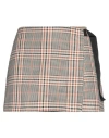 Rinascimento Woman Shorts & Bermuda Shorts Beige Size S Polyester, Viscose, Elastane In Beige