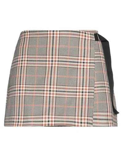 Rinascimento Woman Shorts & Bermuda Shorts Beige Size S Polyester, Viscose, Elastane