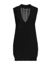Rinascimento Sweaters In Black